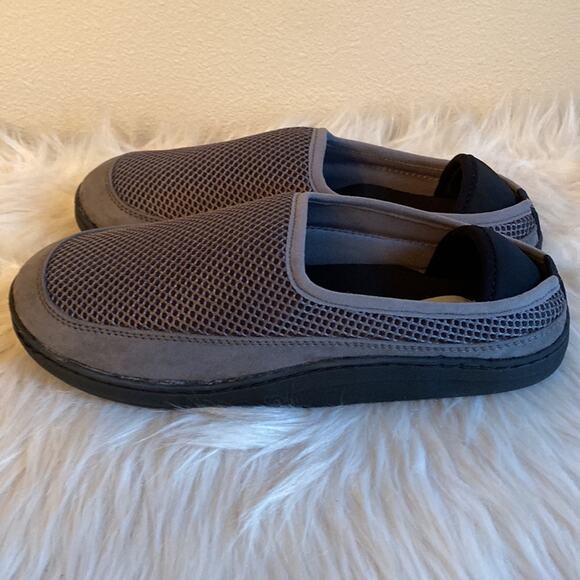 Steve Madden Bdarrenn Flyknit Slippers Grey Slip-On Size XL NIB - Picture 4 of 7